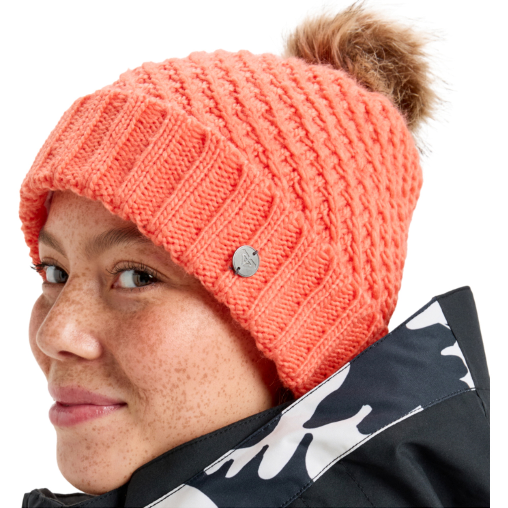 2025 Roxy Dames Blizzard Muts ERJHA04415 - Coral Chic